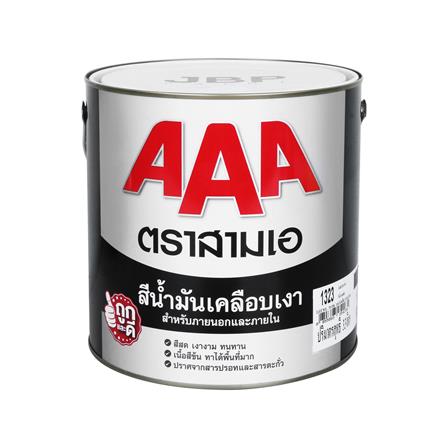 สีน้ำมัน JBP AAA #1323 สีน้ำตาลเข้ม เงา 1 แกลลอน_0