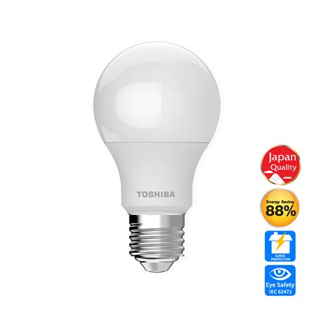 หลอด LED TOSHIBA A60 G7 7 วัตต์ DAYLIGHT E27