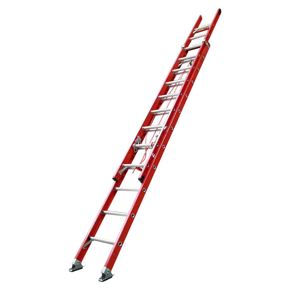 บันไดไฟเบอร์กลาสปรับพาด 2 ตอน 12 ฟุต SANKI LD-FBL12