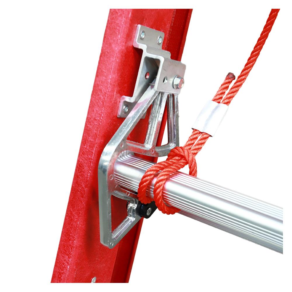 บันไดไฟเบอร์กลาสปรับพาด 2 ตอน 12 ฟุต SANKI LD-FBL12