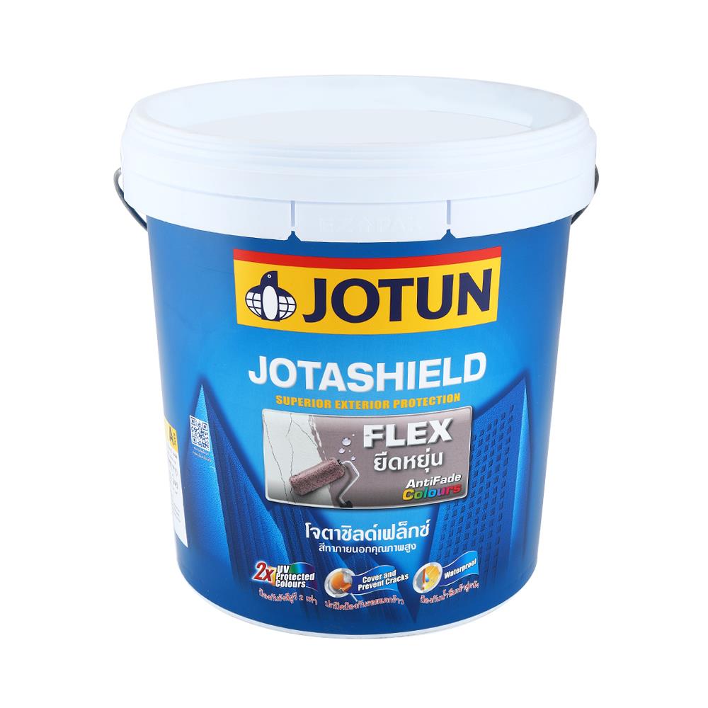 สีน้ำทาภายนอก ชนิดกึ่งเงา JOTUN JOTASHIELD FLEX BASE C 2.5 แกลลอน