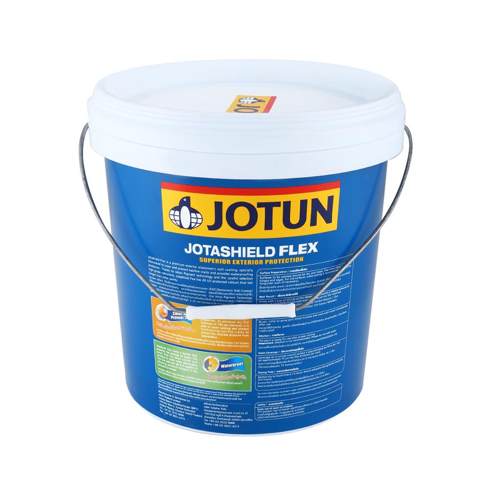 สีน้ำทาภายนอก ชนิดกึ่งเงา JOTUN JOTASHIELD FLEX BASE C 2.5 แกลลอน