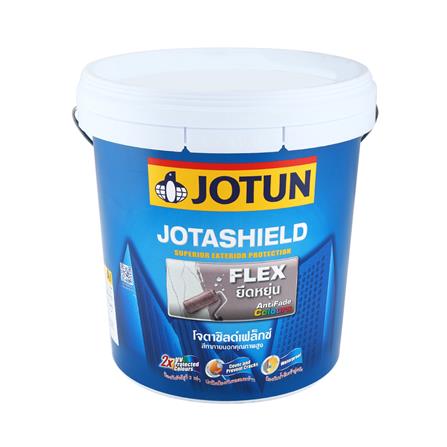 สีน้ำทาภายนอก ชนิดกึ่งเงา JOTUN JOTASHIELD FLEX BASE C 2.5 แกลลอน_0