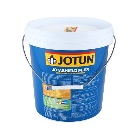 สีน้ำทาภายนอก ชนิดกึ่งเงา JOTUN JOTASHIELD FLEX BASE C 2.5 แกลลอน_1