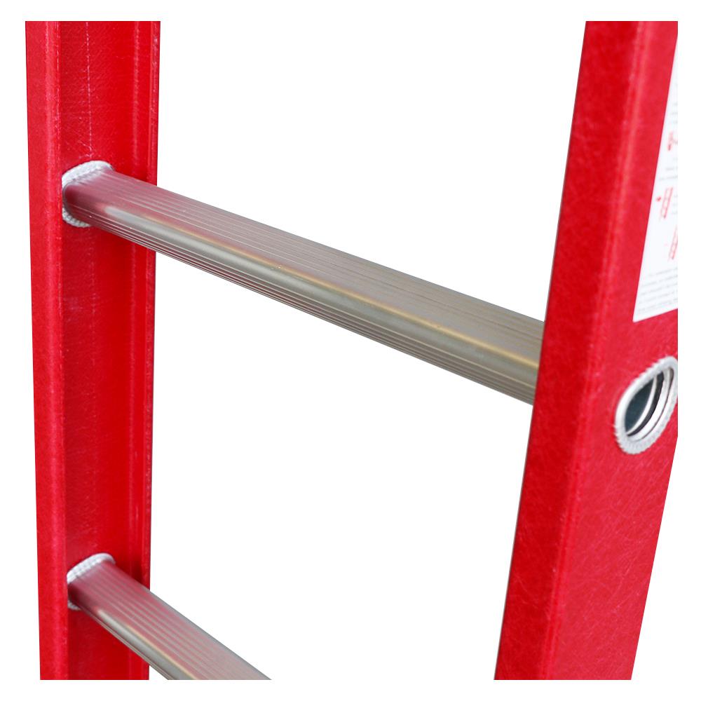 บันไดไฟเบอร์กลาสปรับพาด 1 ตอน SANKI LD-FBS12 12 ขั้น