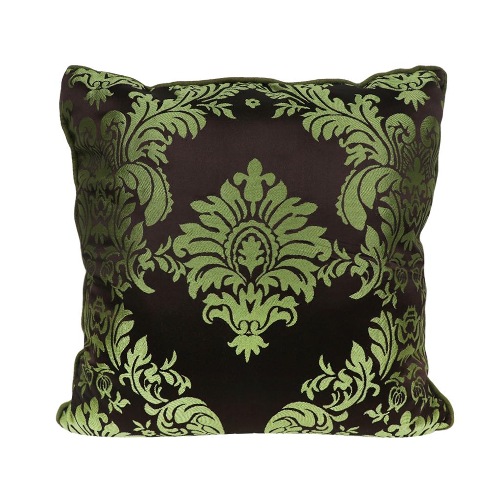 หมอนอิง HOME LIVING DEMARCO 21X21 นิ้ว สีเขียว