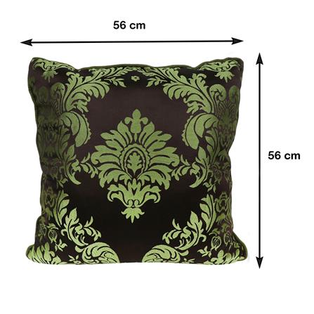 หมอนอิง HOME LIVING DEMARCO 21X21 นิ้ว สีเขียว_5