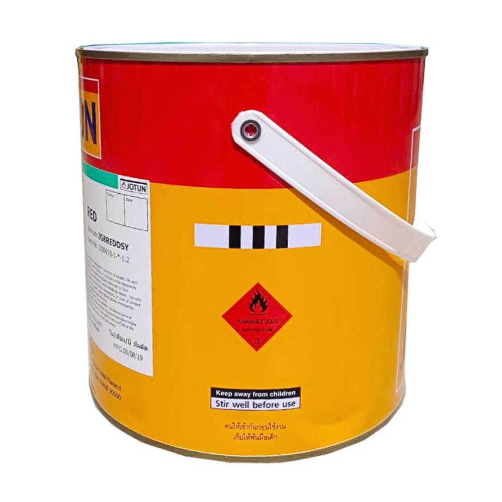 สีรองพื้นเหล็ก JOTUN STEELGUARD สีแดง 3.785 ลิตร