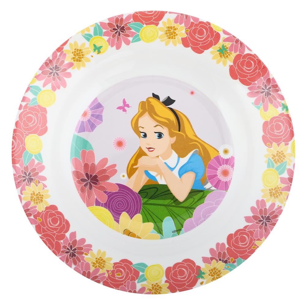 จานเมลามีนลึก 8" SUPERWARE ALICE FLOWER