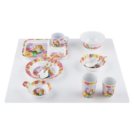 จานเมลามีนลึก 8