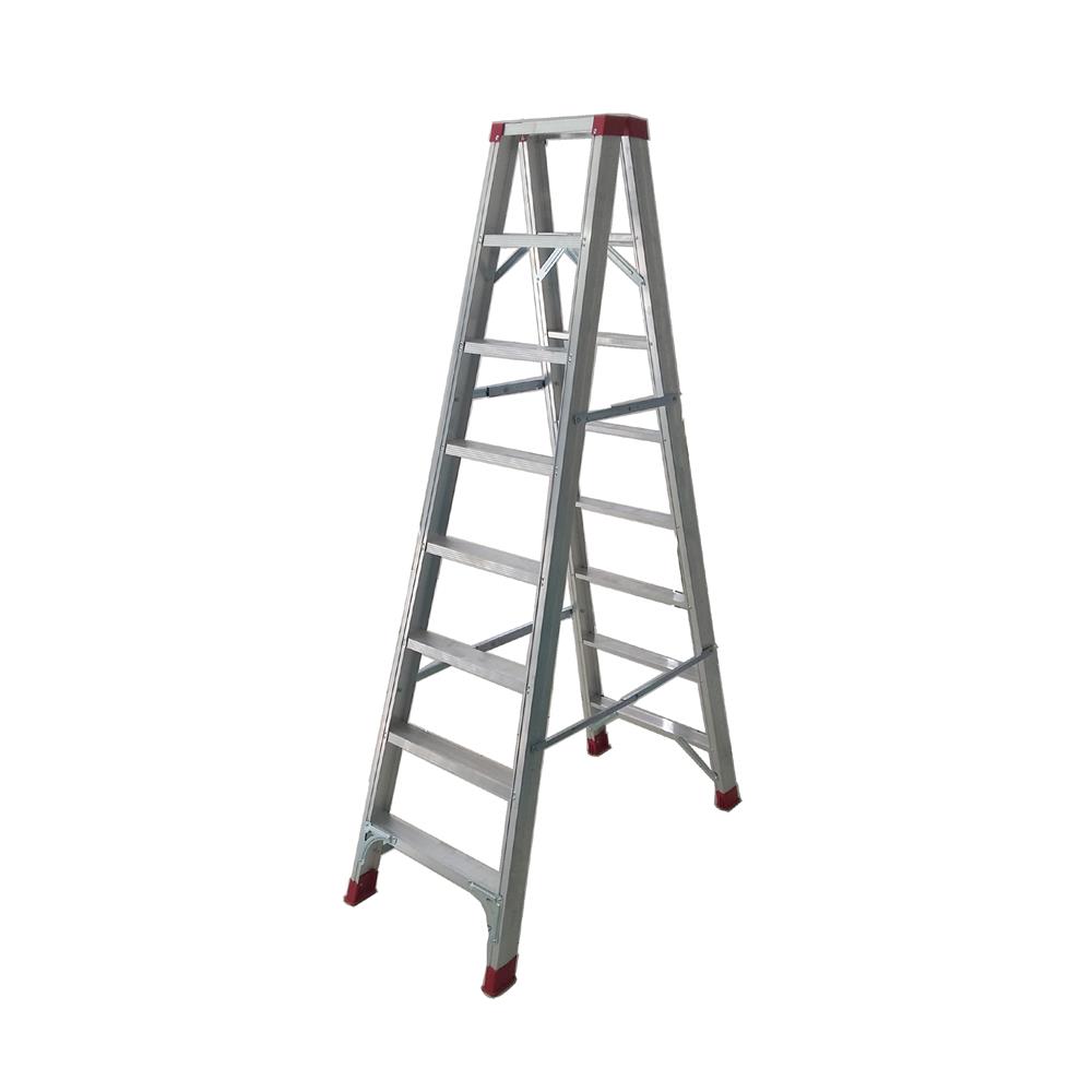 บันไดอะลูมิเนียมทรง A มีถาด SANKI SMART 8 ขั้น