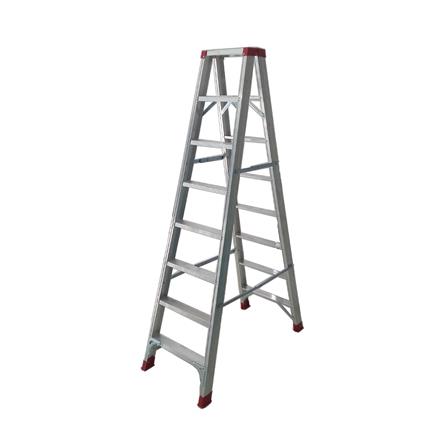 บันไดอะลูมิเนียมทรง A มีถาด SANKI SMART 8 ขั้น_0