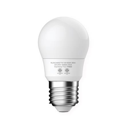 หลอด LED TOSHIBA A45 G7 4 วัตต์ DAYLIGHT E27_1