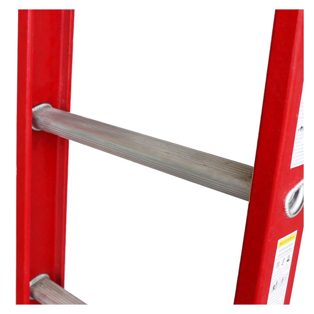 บันไดไฟเบอร์กลาสปรับพาด 1 ตอน SANKI LD-FBS14 14 ขั้น