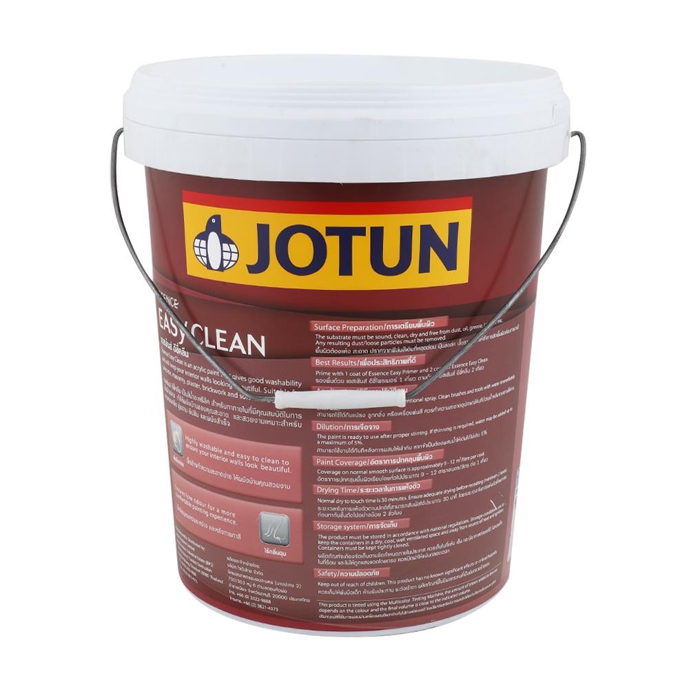 สีน้ำทาภายใน JOTUN ESSENCE EASY CLEAN BASE A ด้าน 18 ลิตร