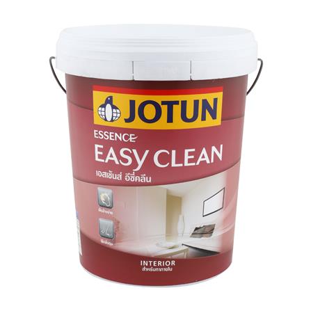 สีน้ำทาภายใน JOTUN ESSENCE EASY CLEAN BASE A ด้าน 18 ลิตร_0