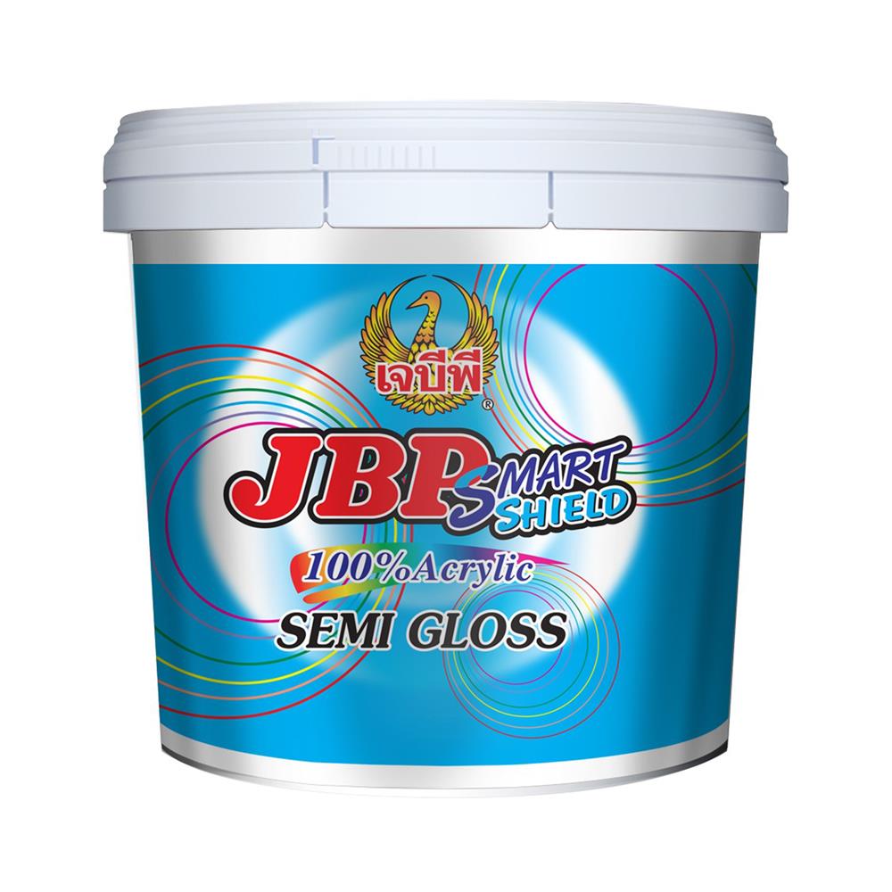 สีน้ำทาภายนอก ชนิดกึ่งเงา JBP SMART SHIELD BASE B 2.5 แกลลอน