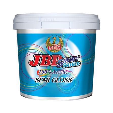 สีน้ำทาภายนอก ชนิดกึ่งเงา JBP SMART SHIELD BASE B 2.5 แกลลอน_0