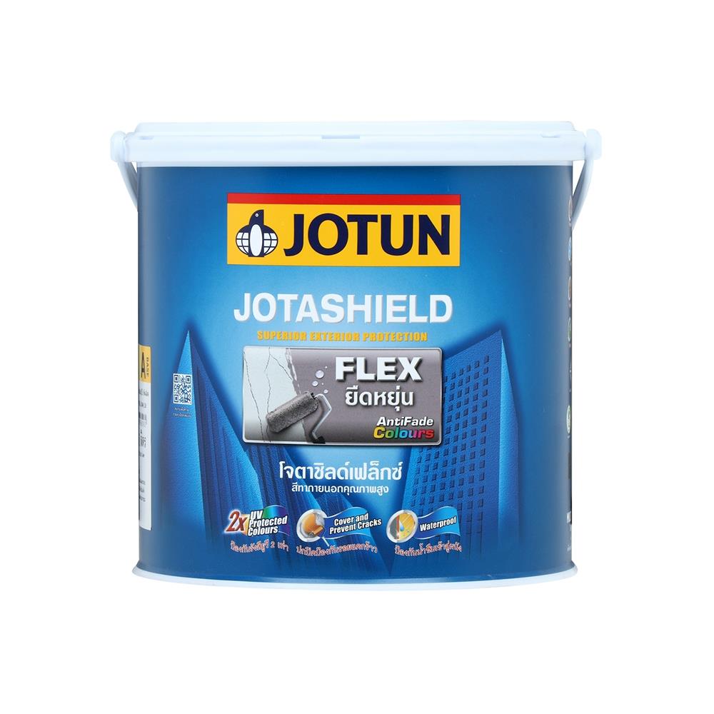 สีน้ำทาภายนอก JOTUN JOTASHIELD FLEX BASE C กึ่งเงา 1 แกลลอน