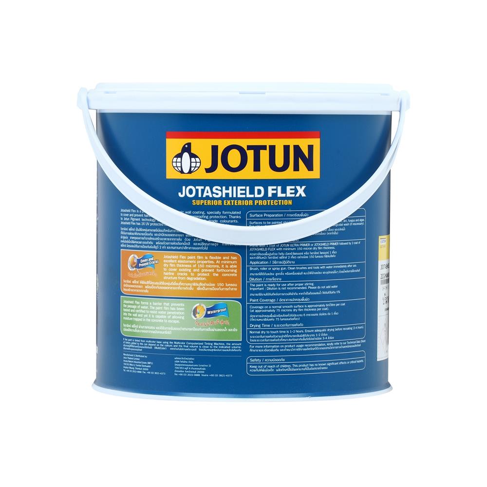 สีน้ำทาภายนอก JOTUN JOTASHIELD FLEX BASE C กึ่งเงา 1 แกลลอน