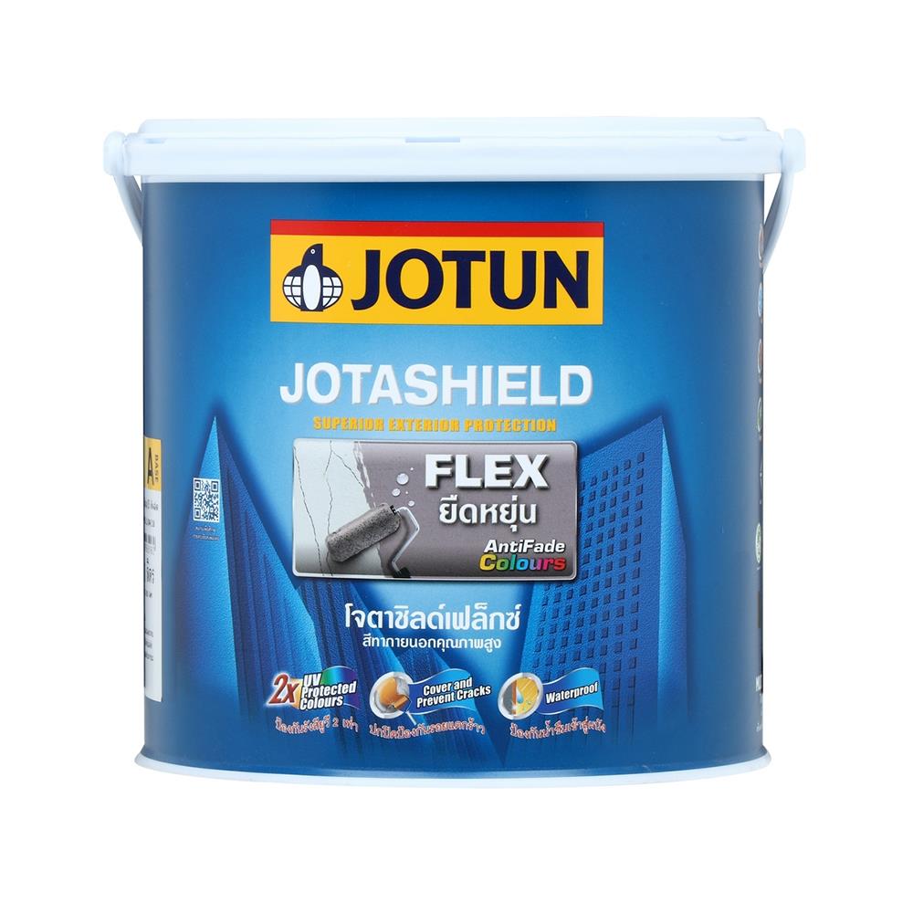 สีน้ำทาภายนอก ชนิดกึ่งเงา JOTUN JOTASHIELD FLEX BASE B 1 แกลลอน