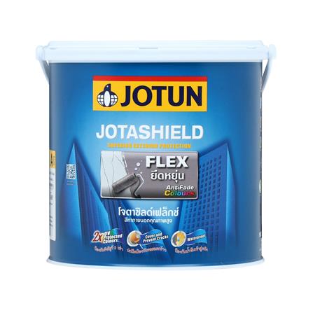 สีน้ำทาภายนอก ชนิดกึ่งเงา JOTUN JOTASHIELD FLEX BASE B 1 แกลลอน_0