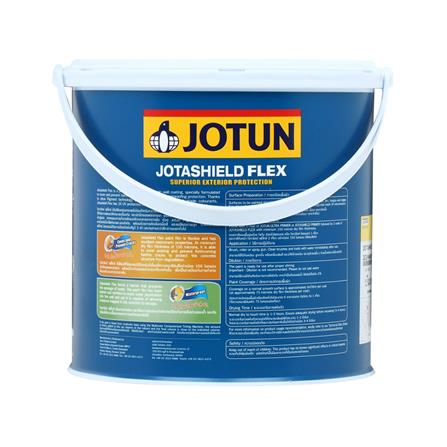 สีน้ำทาภายนอก ชนิดกึ่งเงา JOTUN JOTASHIELD FLEX BASE B 1 แกลลอน_1