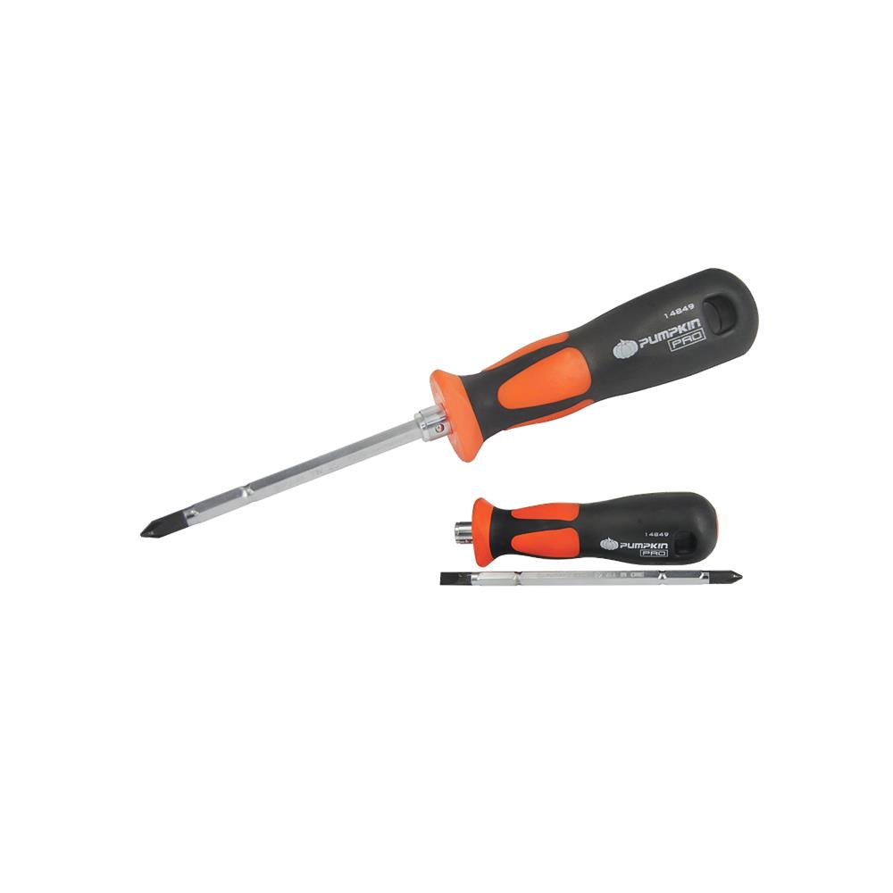 ไขควงหัวสลับ PUMPKIN 8IN1 4 นิ้ว