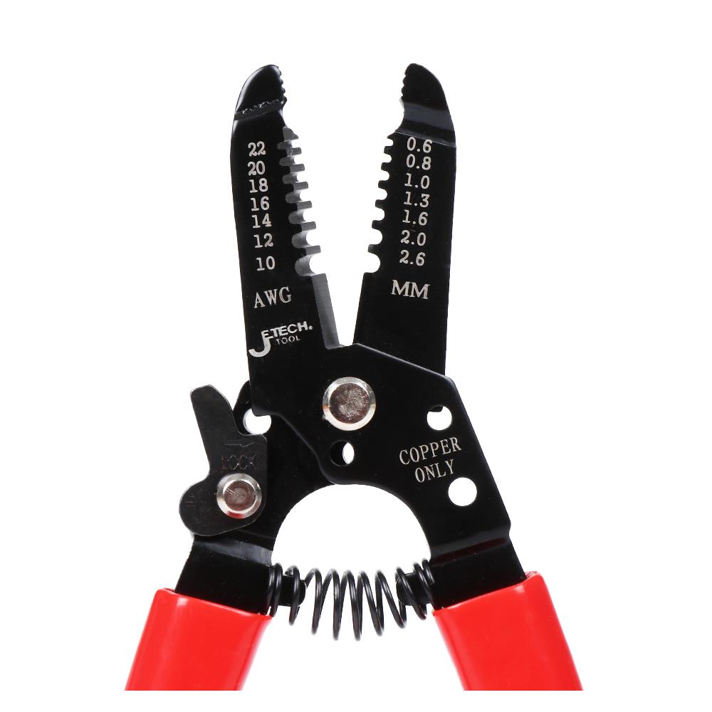 คีมปอกสายไฟ PUMPKIN 10 นิ้ว