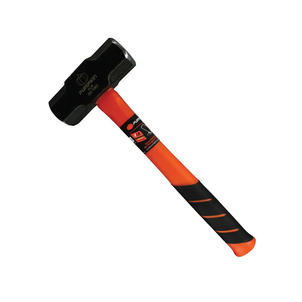 ค้อนปอนด์ด้ามไฟเบอร์หุ้มยาง PUMPKIN 4 ปอนด์