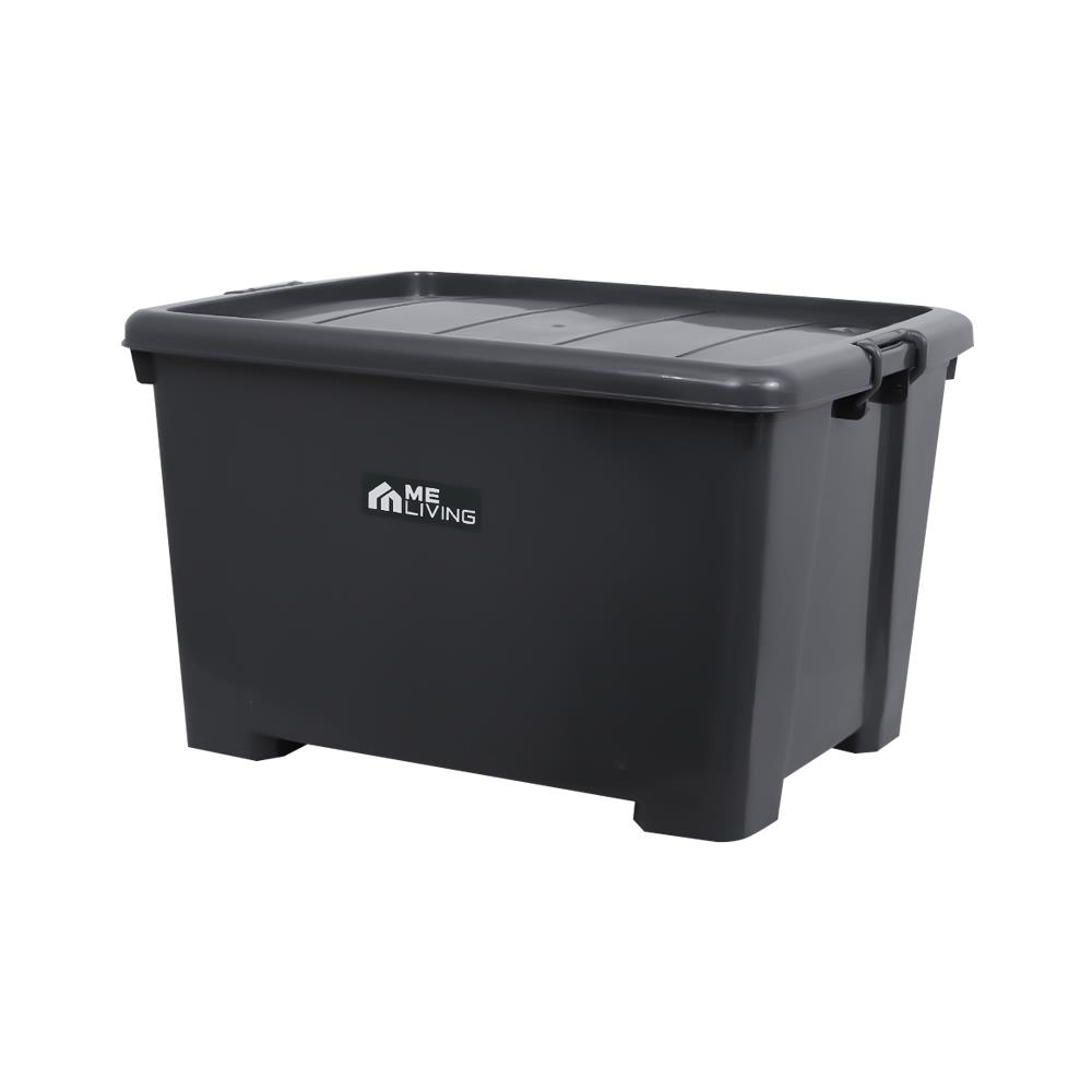 กล่องเก็บของ ME LIVING S023 59x54x42 ซม. 100 ลิตร สีเทา