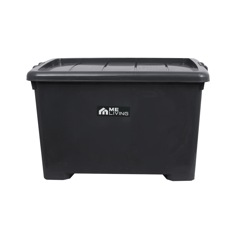 กล่องเก็บของ ME LIVING S023 59x54x42 ซม. 100 ลิตร สีเทา