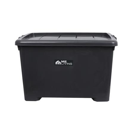 กล่องเก็บของ ME LIVING S023 59x54x42 ซม. 100 ลิตร สีเทา_1