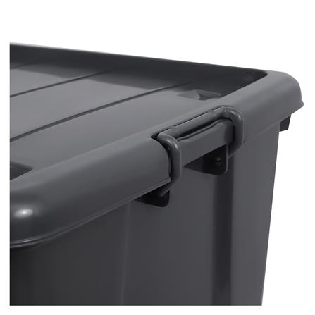 กล่องเก็บของ ME LIVING S023 59x54x42 ซม. 100 ลิตร สีเทา_2