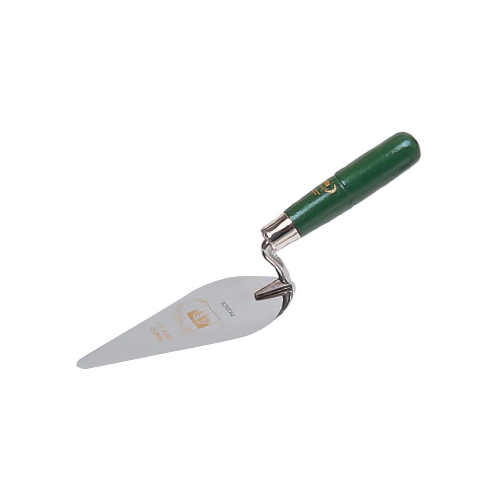 เกรียงสามเหลี่ยมก่อปูน PUMPKIN ด้ามเขียว