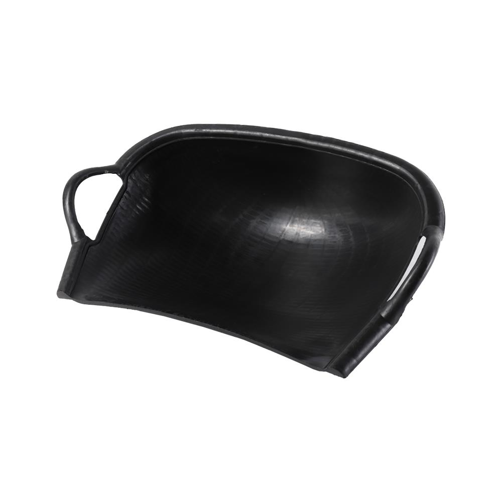 บุ้งกี๋หวายทึบ W.PLASTIC สีดำ