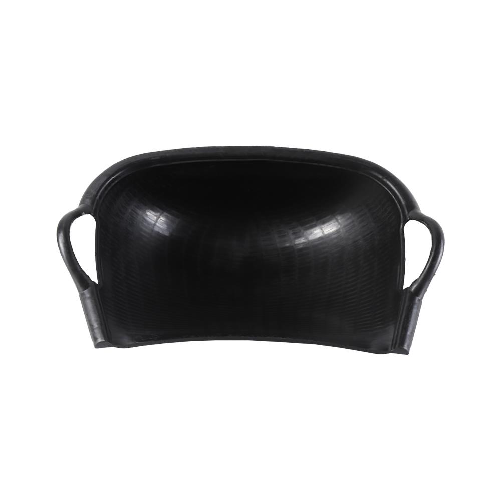 บุ้งกี๋หวายทึบ W.PLASTIC สีดำ