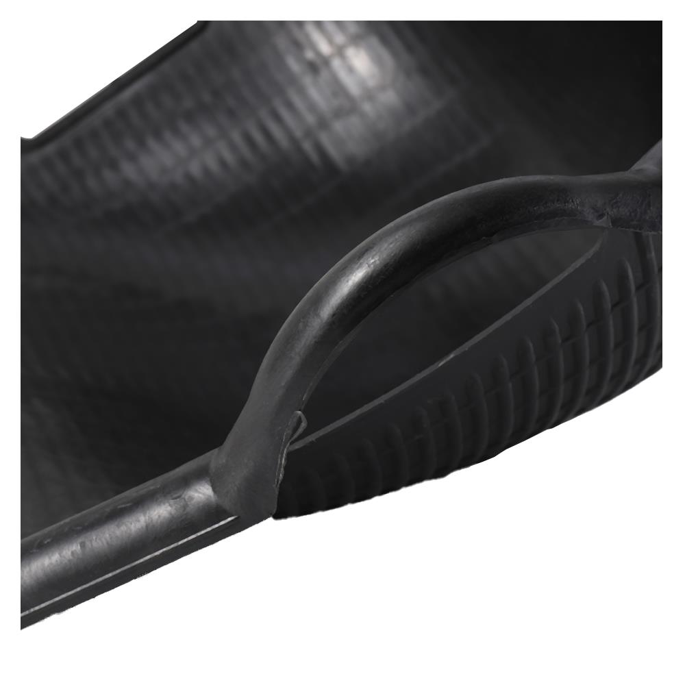 บุ้งกี๋หวายทึบ W.PLASTIC สีดำ