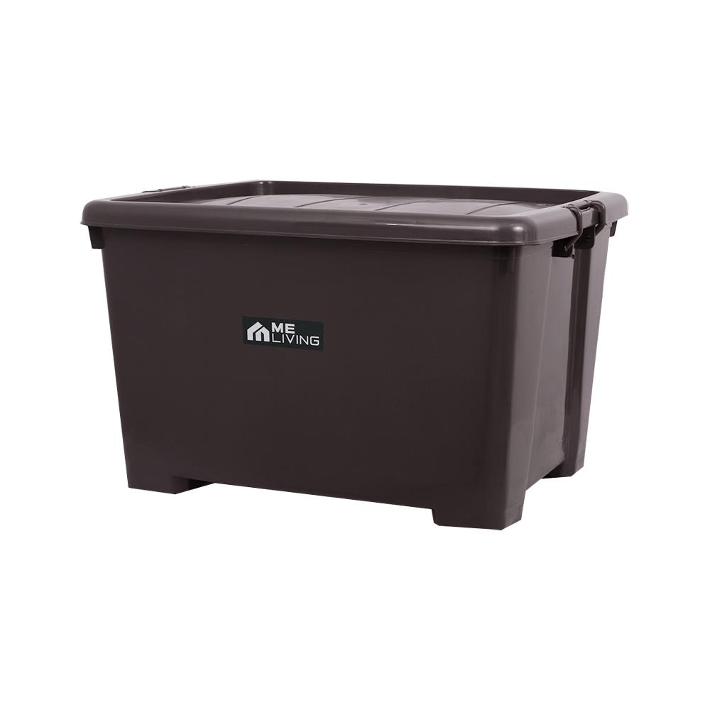 กล่องเก็บของ 100 ลิตร ME LIVING S023 สีน้ำตาล