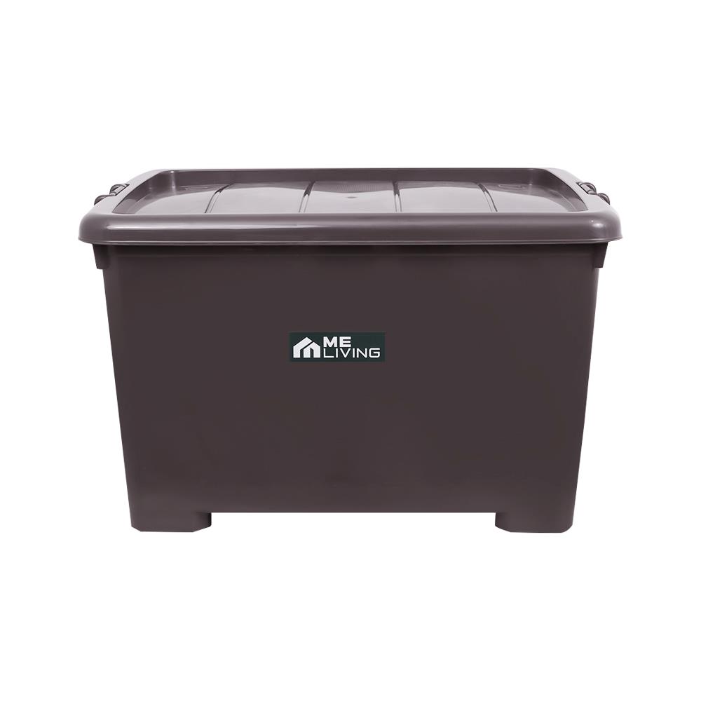 กล่องเก็บของ 100 ลิตร ME LIVING S023 สีน้ำตาล