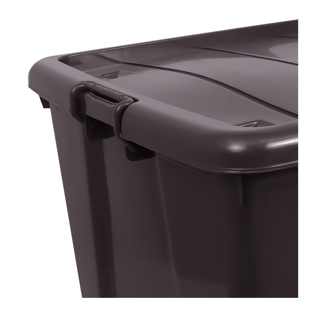 กล่องเก็บของ 100 ลิตร ME LIVING S023 สีน้ำตาล