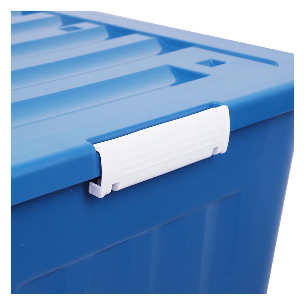 กล่องเก็บของ STACKO 3030 79X58.8X51.5 ซม. สีน้ำเงิน