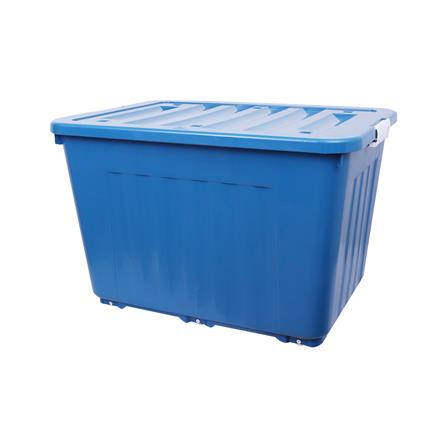 กล่องเก็บของ STACKO 3030 79X58.8X51.5 ซม. สีน้ำเงิน_0