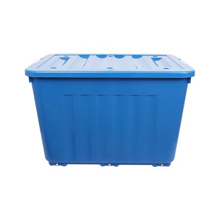 กล่องเก็บของ STACKO 3030 79X58.8X51.5 ซม. สีน้ำเงิน_1