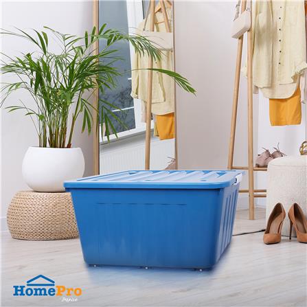 กล่องเก็บของ STACKO 3030 79X58.8X51.5 ซม. สีน้ำเงิน_3