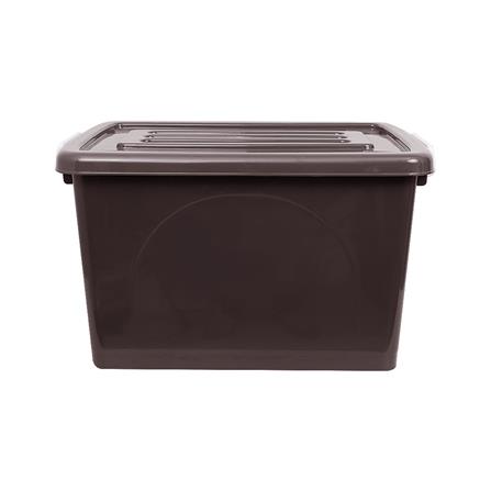 กล่องเก็บของ ME LIVING 025 55 ลิตร 59x42x35.5 ซม. สีน้ำตาล_1