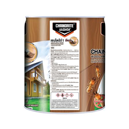 น้ำยากำจัดปลวก CHAINDRITE สีใส 15 ลิตร_1