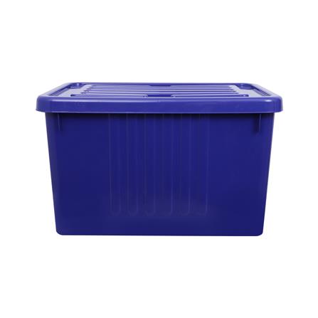 กล่องเก็บของ ME LIVING 017 46.8x75x43 ซม. 100 ลิตร สีน้ำเงิน_1