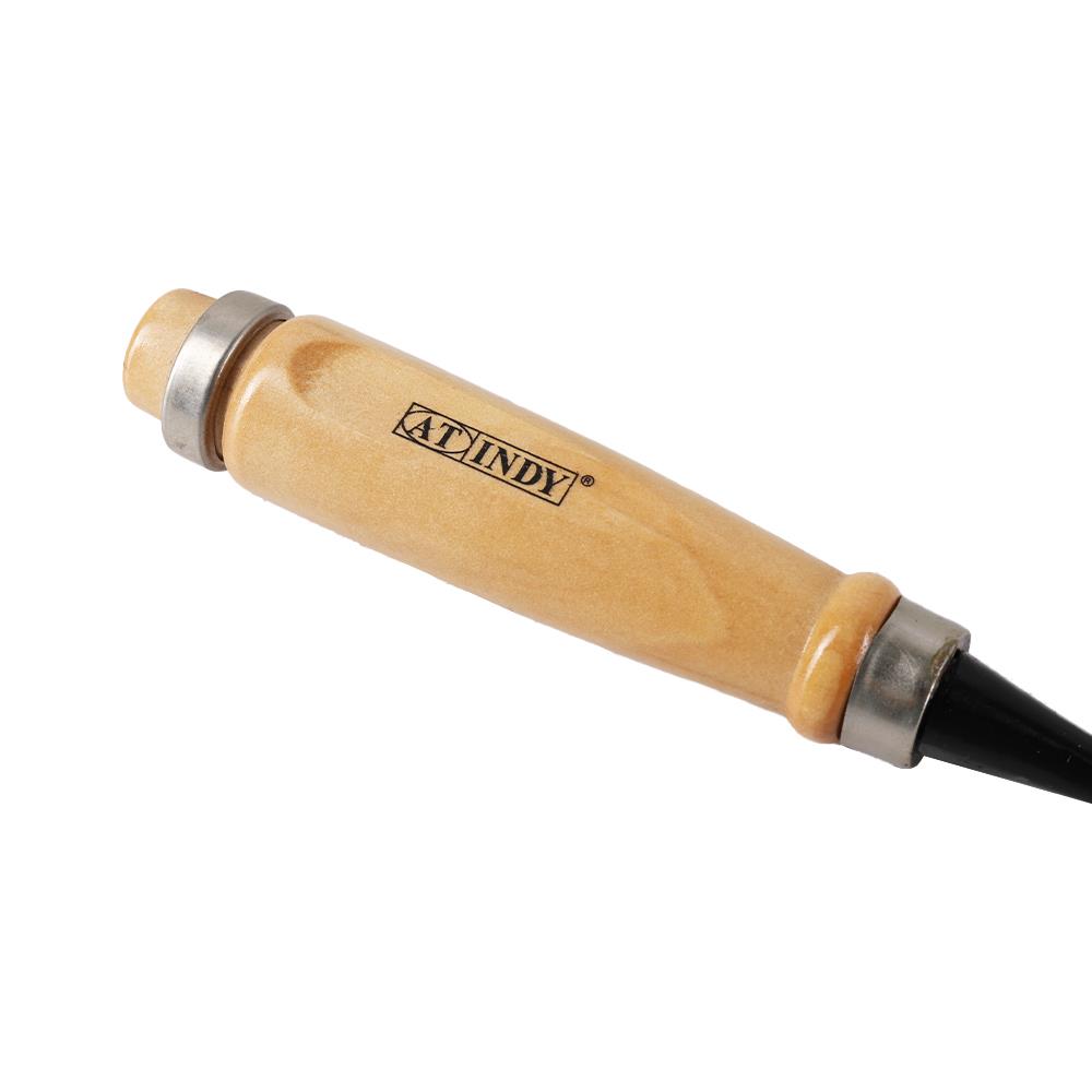สิ่วด้ามไม้ AT INDY C113 1 นิ้ว 25 มม.
