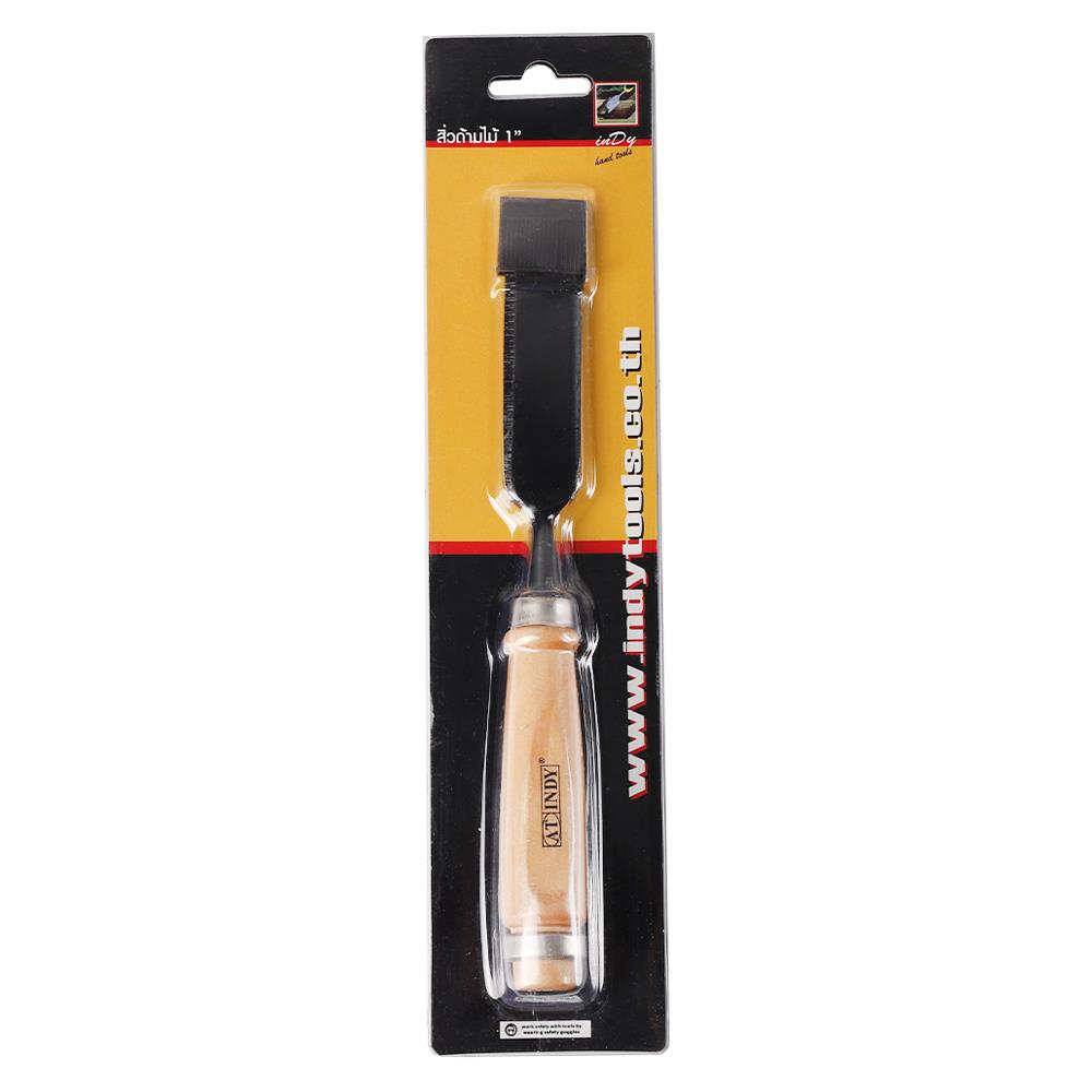 สิ่วด้ามไม้ AT INDY C113 1 นิ้ว 25 มม.